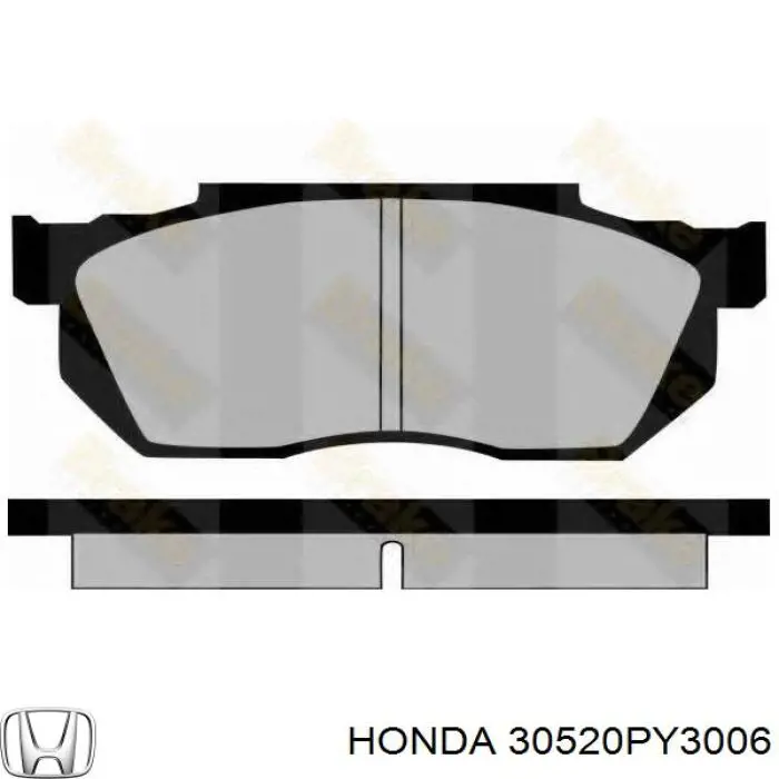 Compre 30520PY3006 Honda Bobina de ignição