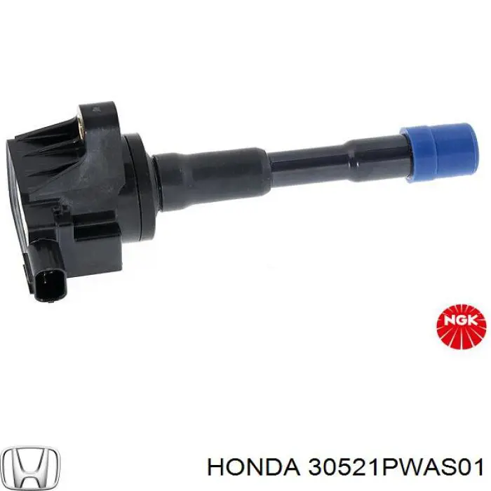 Compre 30521PWAS01 Honda Bobina de ignição