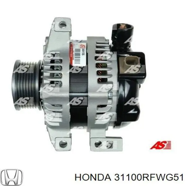 31100RFWG51 Honda Gerador