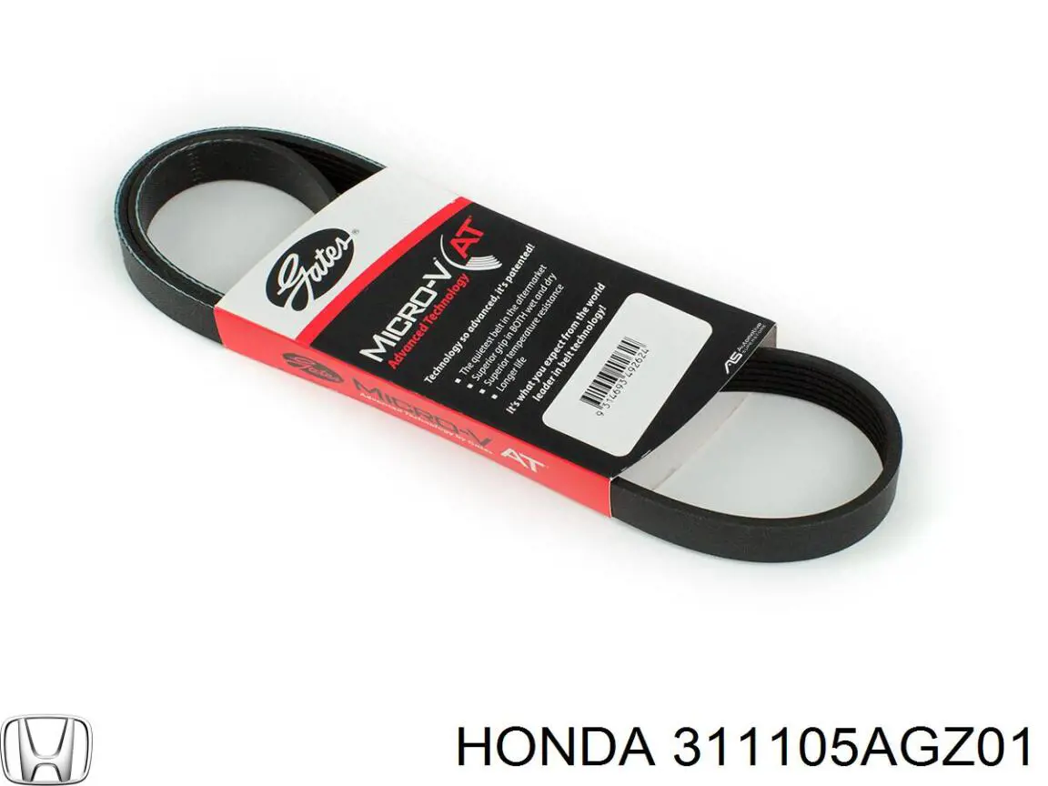 Compre 311105AGZ01 Honda Correia dos conjuntos de transmissão