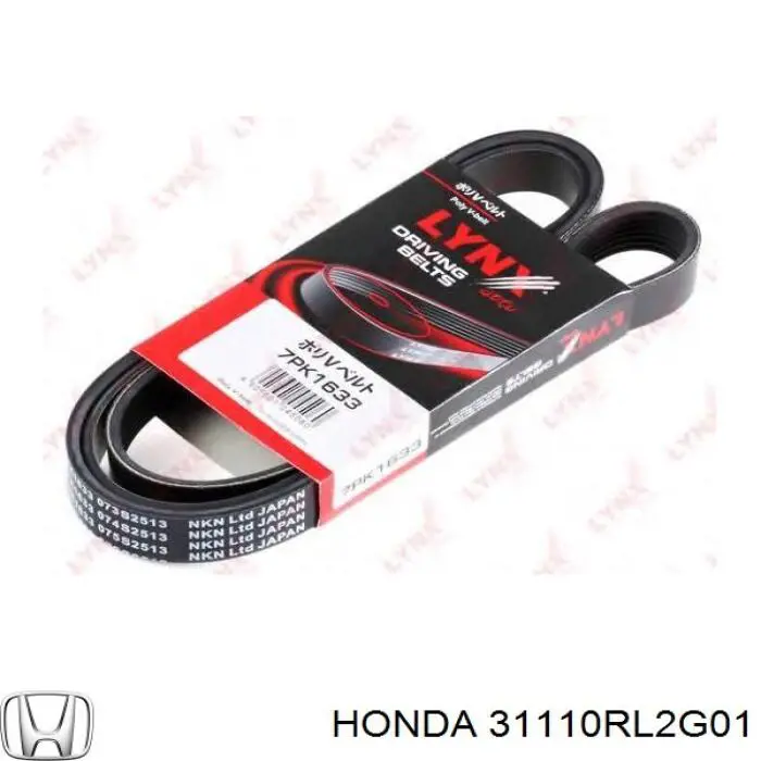 Correia dos conjuntos de transmissão Honda 31110RL2G01 preço, a partir de 26,50 USD
