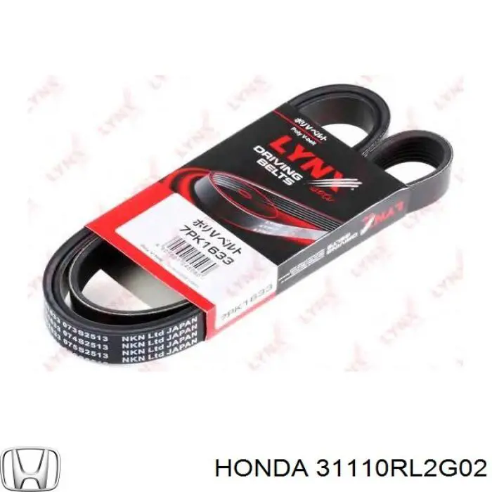 Correia dos conjuntos de transmissão Honda 31110RL2G02 preço, a partir de 26,54 USD