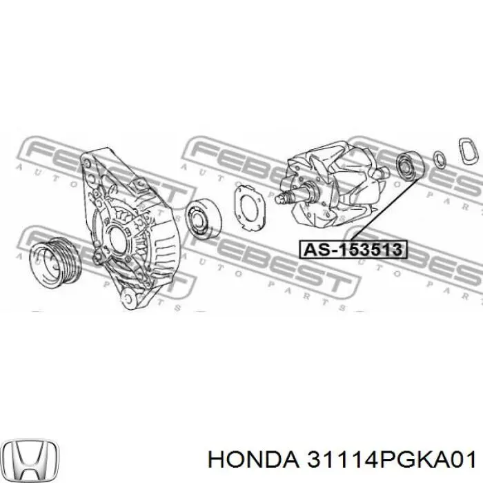 Compre 31114PGKA01 Honda 