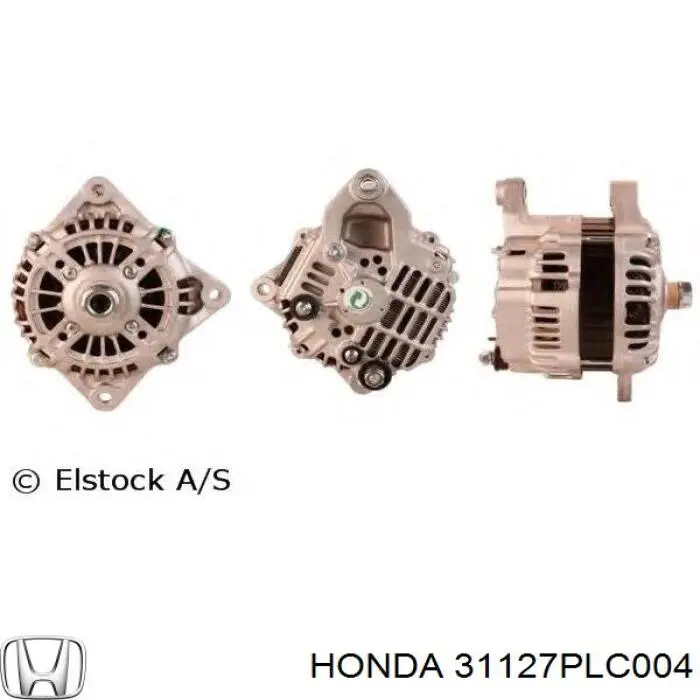 31127PLC004 Honda Eixo de diodos do gerador
