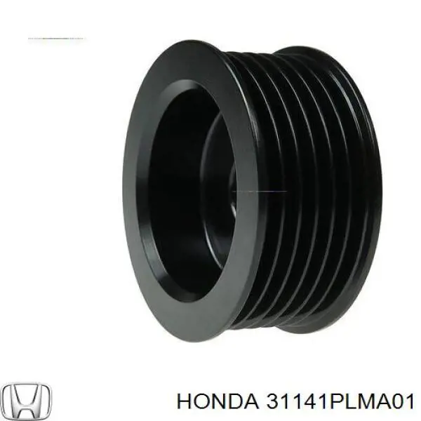 31141PLMA01 Honda Polia do gerador