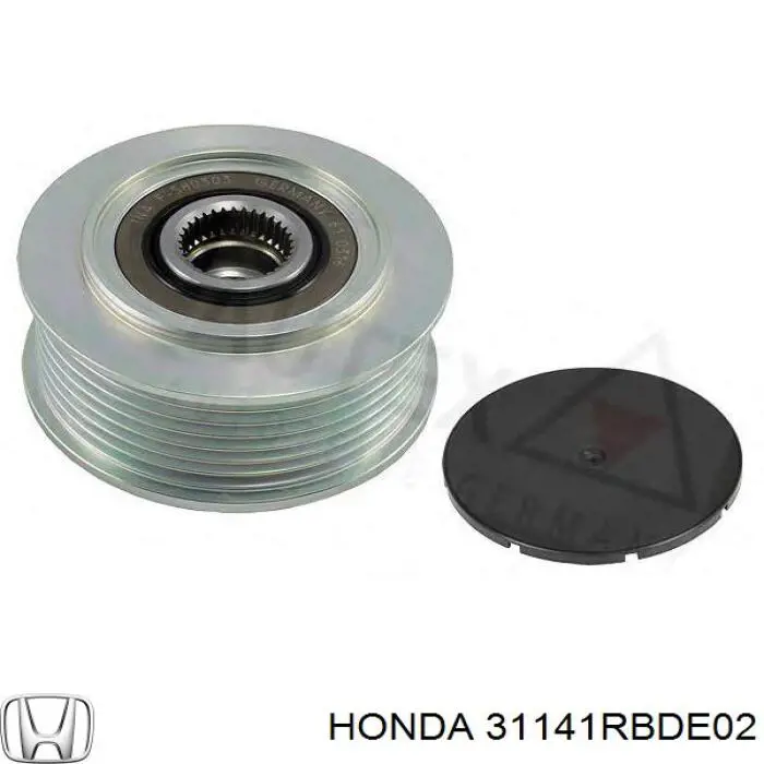 Polia do gerador Honda 31141RBDE02 preço, a partir de 31,71 USD
