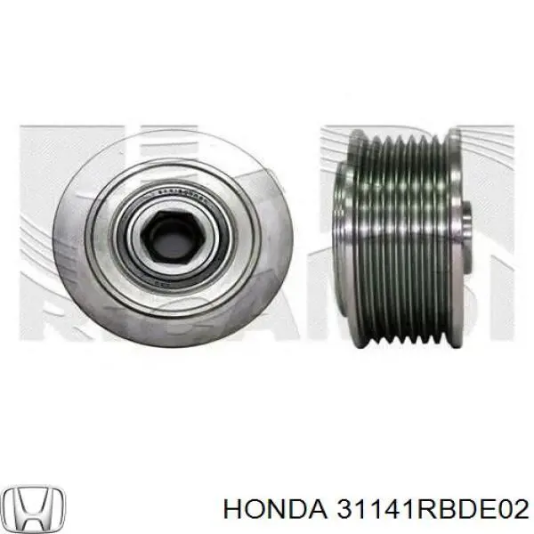 31141RBDE02 Honda Polia do gerador