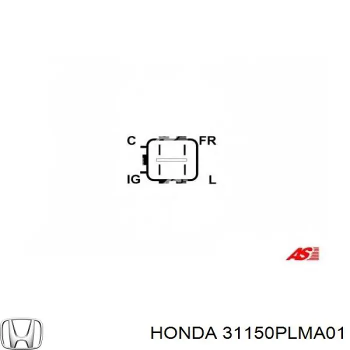  Honda 31150PLMA01 preço, a partir de  