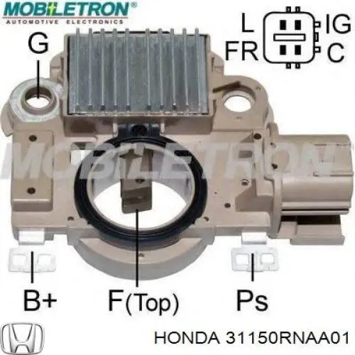 Relê-regulador do gerador (relê de carregamento) Honda 31150RNAA01 preço, a partir de 41,99 USD