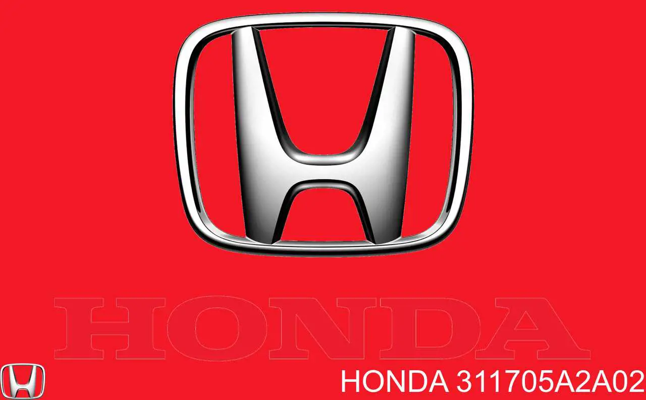 311705A2A02 Honda Reguladora de tensão da correia de transmissão