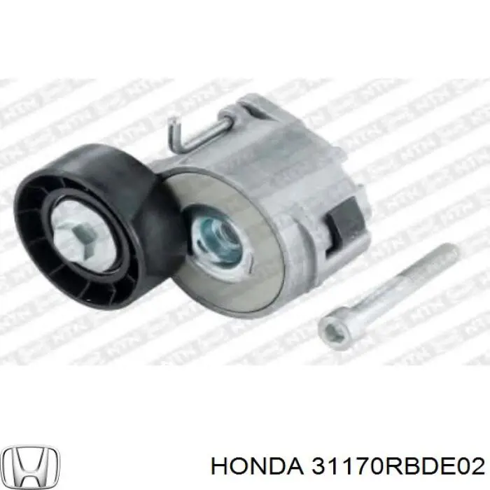 Compre 31170RBDE02 Honda Reguladora de tensão da correia de transmissão