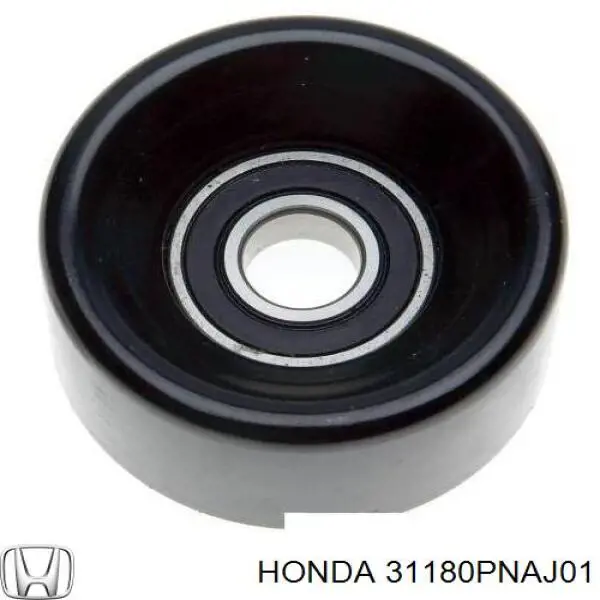 31180PNAJ01 Honda Rolo parasita da correia de transmissão