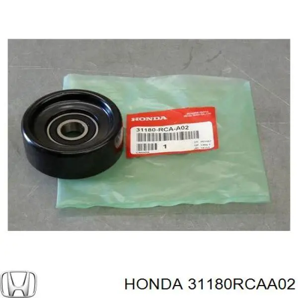 31180RCAA02 Honda Rolo de reguladora de tensão da correia de transmissão