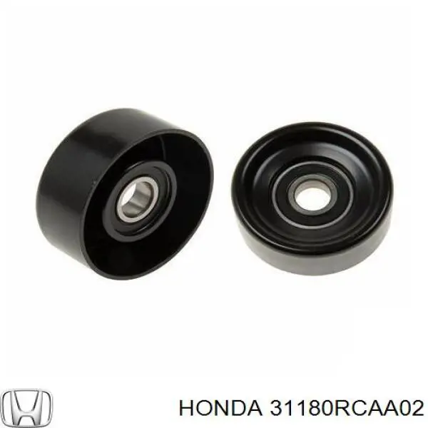 Rolo de reguladora de tensão da correia de transmissão Honda 31180RCAA02 preço, a partir de 22,67 USD