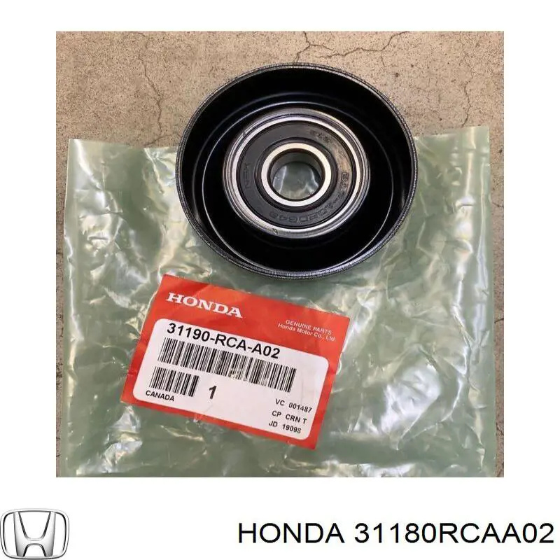 Compre 31180RCAA02 Honda Rolo de reguladora de tensão da correia de transmissão
