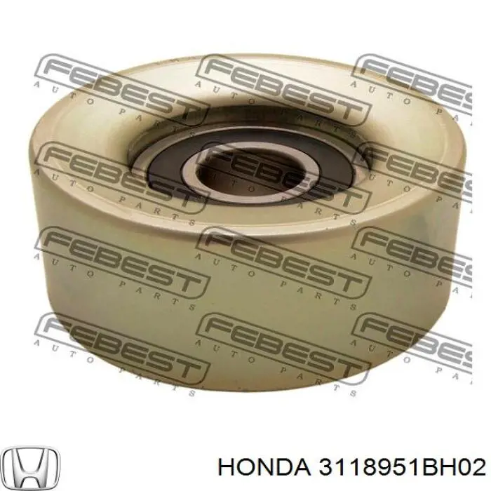 Rolo de reguladora de tensão da correia de transmissão Honda 3118951BH02 preço, a partir de 28,61 USD