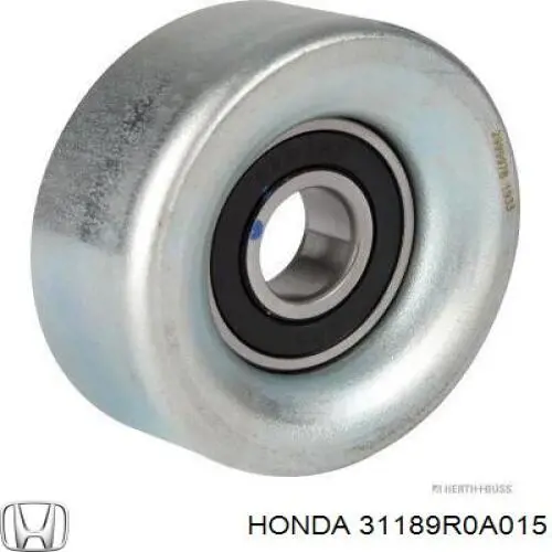31189R0A015 Honda Rolo de reguladora de tensão da correia de transmissão