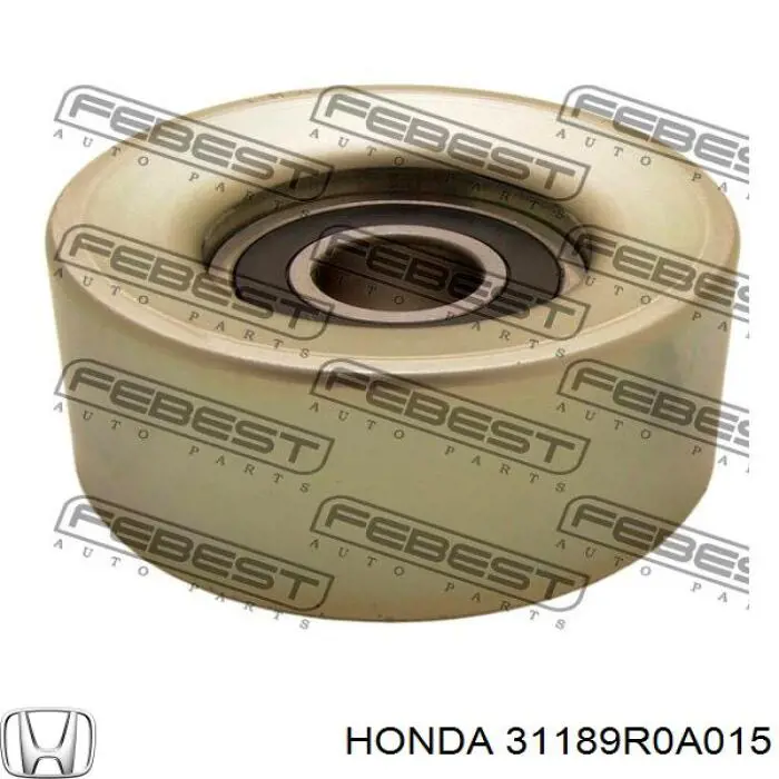 Rolo de reguladora de tensão da correia de transmissão Honda 31189R0A015 preço, a partir de 28,61 USD