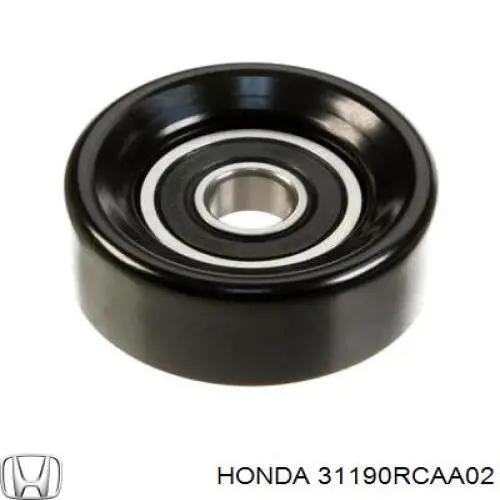 31190RCAA02 Honda Rolo parasita da correia de transmissão