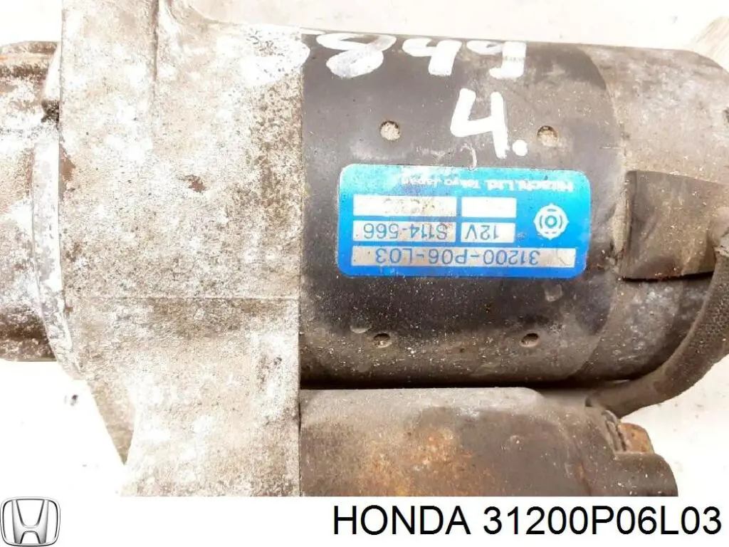 Motor de arranco Honda 31200P06L03 preço, a partir de 71,04 USD
