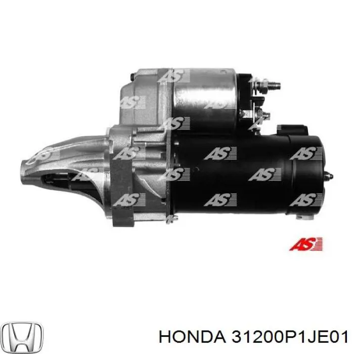 Motor de arranco Honda 31200P1JE01 preço, a partir de 45,97 USD