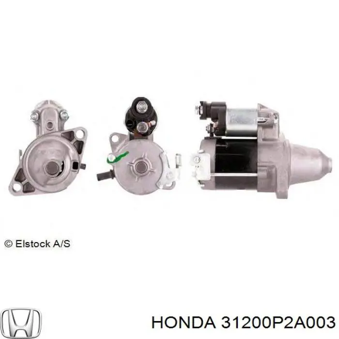 Motor de arranco Honda 31200P2A003 preço, a partir de 79,59 USD