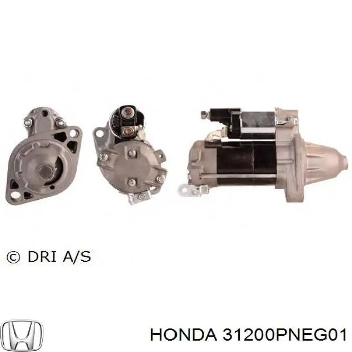 Compre 31200PNEG01 Honda Motor de arranco