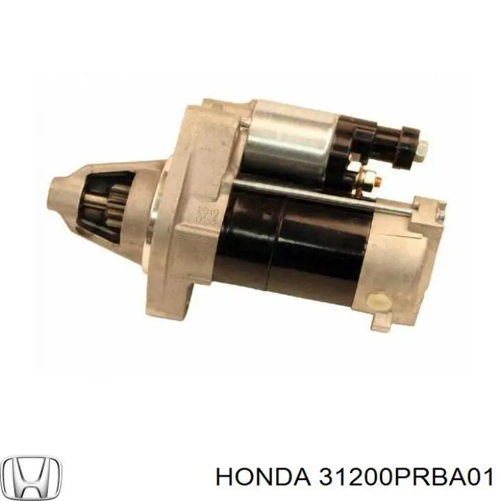 Compre 31200PRBA01 Honda Motor de arranco