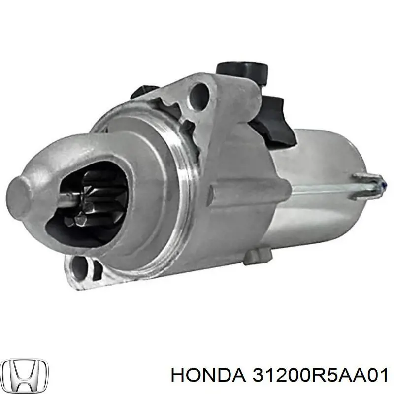31200RX0A02 Honda Motor de arranco