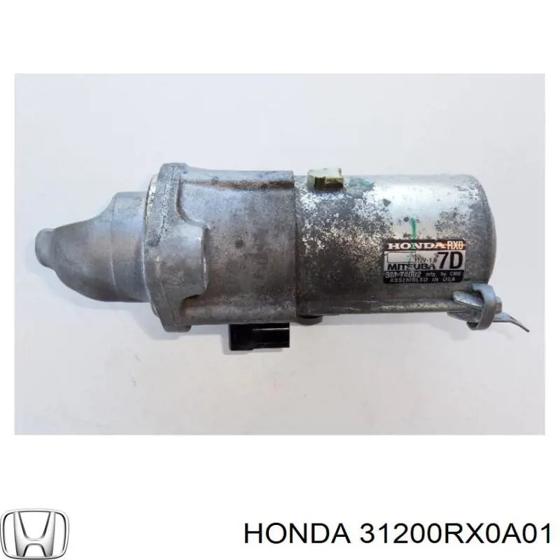 Compre 31200R5AA01 Honda Motor de arranco