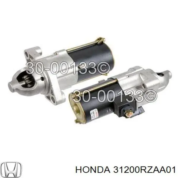 Motor de arranco Honda 31200RZAA01 preço, a partir de 155,00 USD