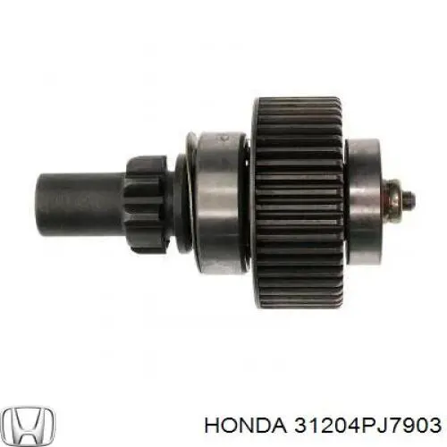 Roda-livre do motor de arranco Honda 31204PJ7903 preço, a partir de 23,66 USD