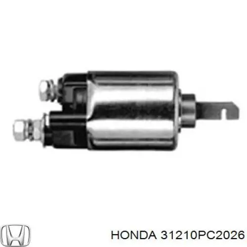 Compre 31210PC2026 Honda Relê retrator do motor de arranco