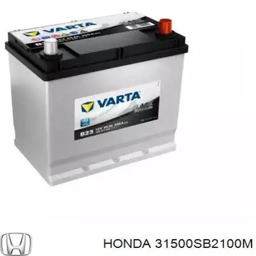 31500SB2100M Honda Bateria recarregável (PILHA)