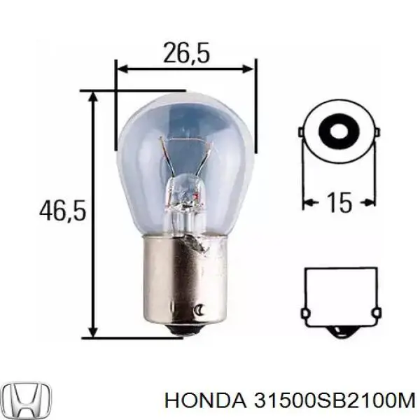 Bateria recarregável (PILHA) Honda 31500SB2100M preço, a partir de 93,14 USD
