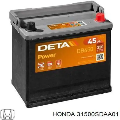 Bateria recarregável (PILHA) Honda 31500SR1A02 preço, a partir de 170,00 USD