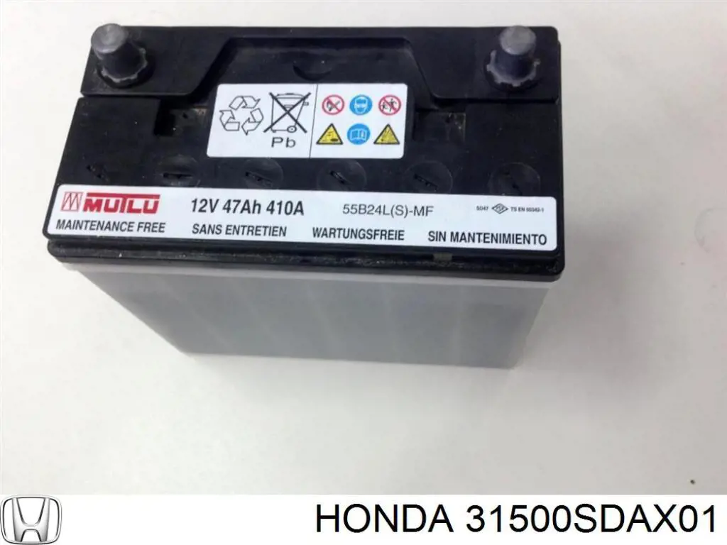 Compre 31500SR1A02 Honda Bateria recarregável (PILHA)