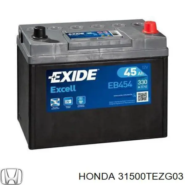 Compre 31500TEZG03 Honda Bateria recarregável (PILHA)
