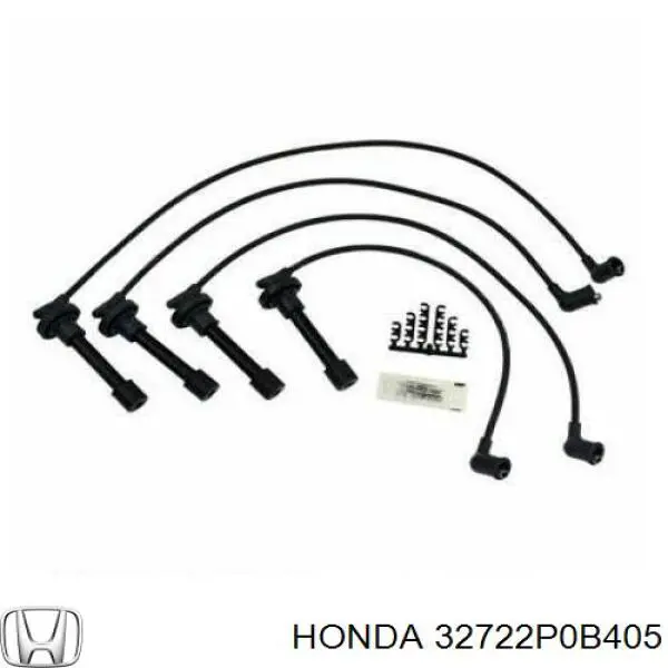 Compre 32722P0B405 Honda Fios de alta voltagem, kit