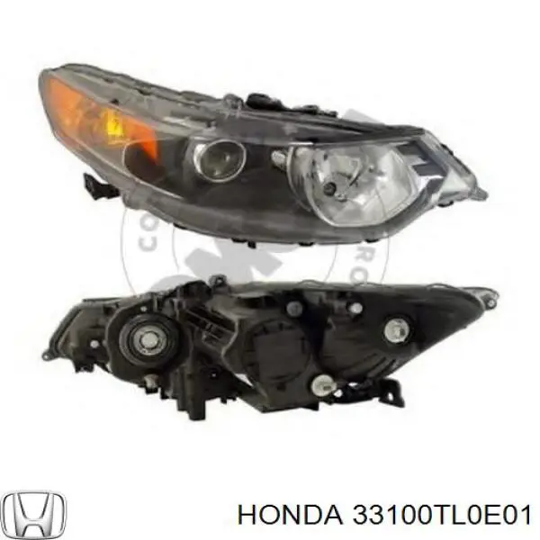 Luz direita Honda 33100TL0E01 preço, a partir de 300,17 USD