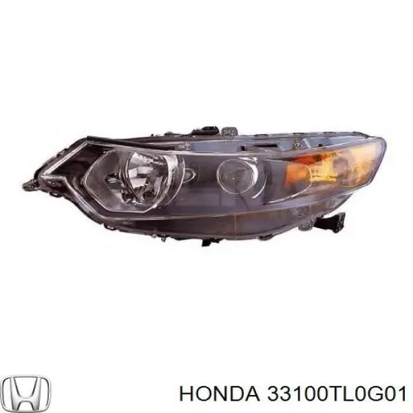 Luz direita Honda 33100TL0G01 preço, a partir de 220,62 USD