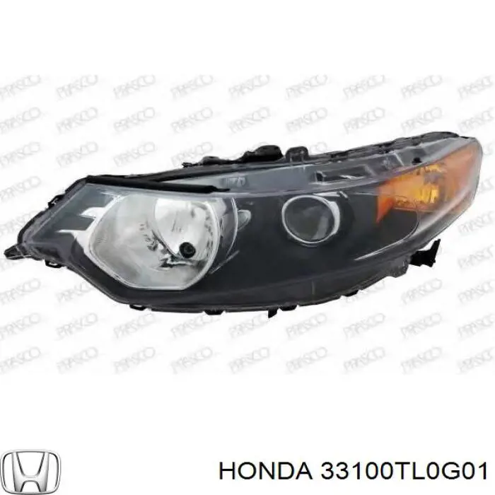 Compre 33100TL0G01 Honda Luz direita