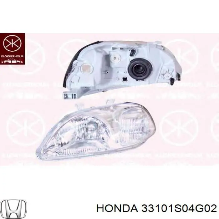 Compre 33101S04G02 Honda Luz direita