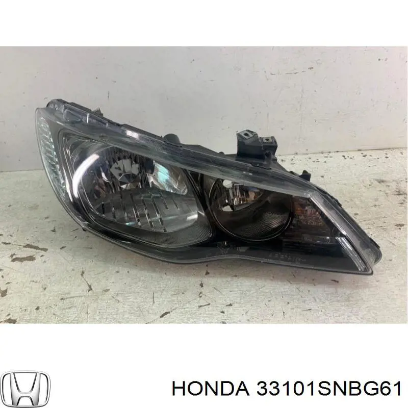 33101SNBG61 Honda Luz direita
