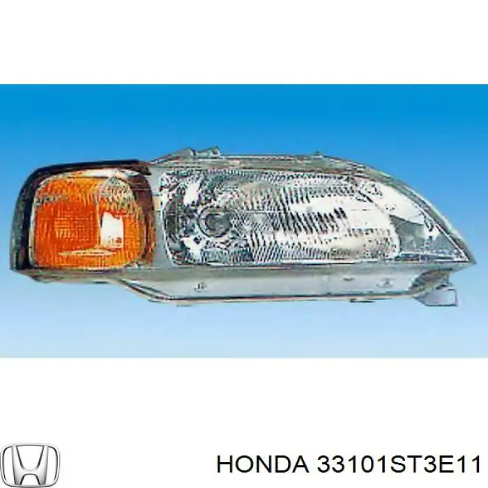 Luz direita Honda 33101ST3E11 preço, a partir de 69,52 USD
