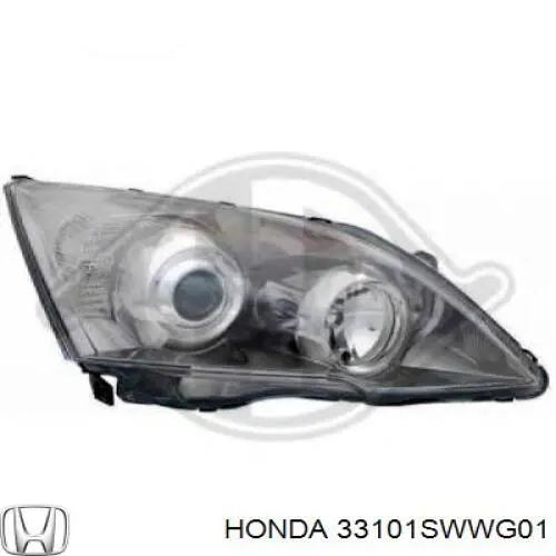 33101SWWG01 Honda Luz direita
