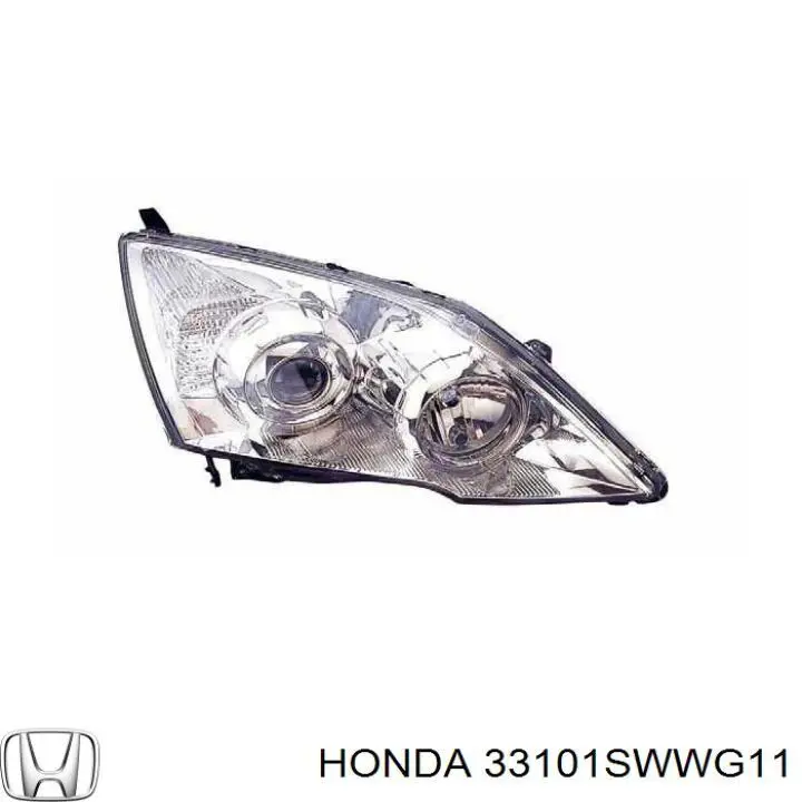 Compre 33101SWWG11 Honda Luz direita