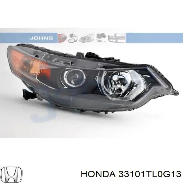 Luz direita Honda 33101TL0G13 preço, a partir de 300,17 USD