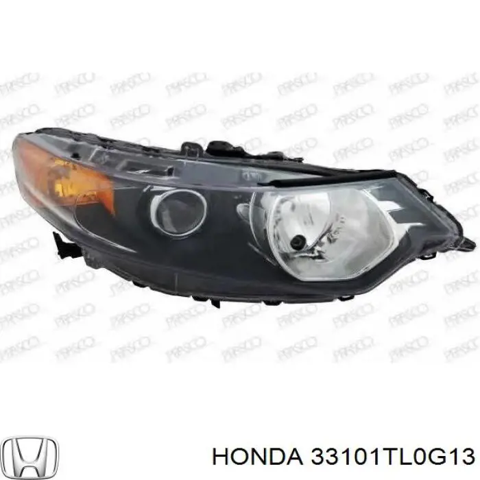 33101TL0G13 Honda Luz direita