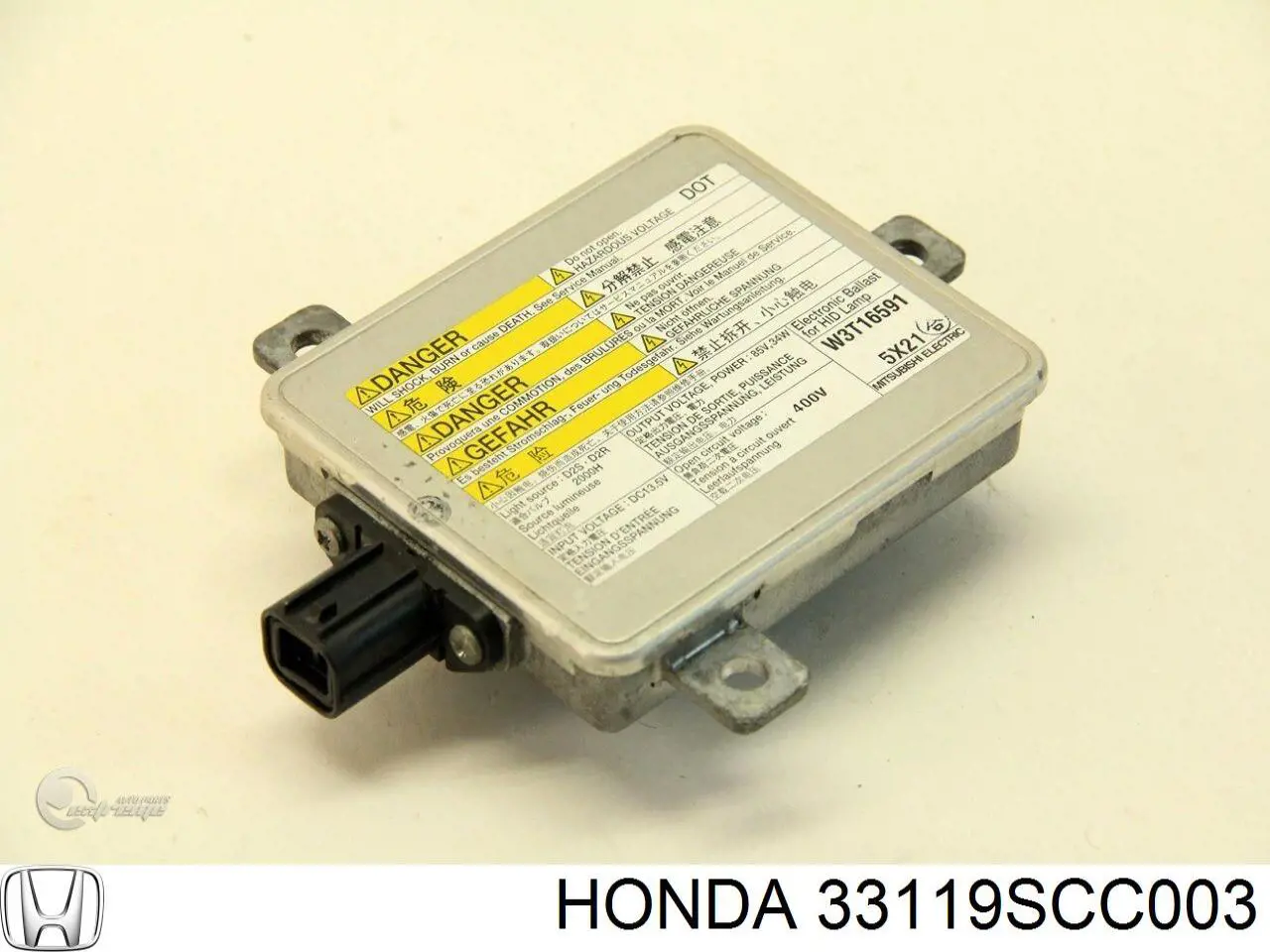 Unidade de encendido (xénon) Honda 33119SCC003 preço, a partir de 95,50 USD